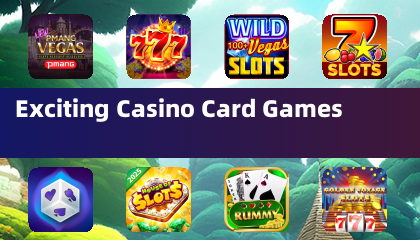 Spannende casinokaartspellen