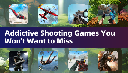 Jogos de tiro viciantes que você não vai querer perder