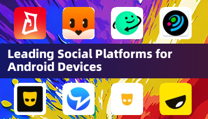 Platform sosial terkemuka untuk peranti Android