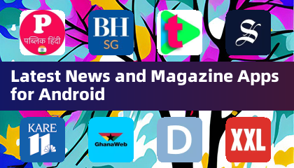 Android အတွက်နောက်ဆုံးပေါ်သတင်းများနှင့်မဂ္ဂဇင်းအက်ပ်များ