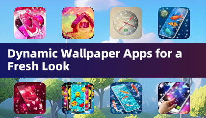 App di Sfondi Dinamici per un Look Fresco