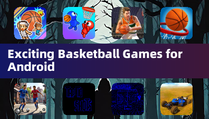 Spannende basketbalspellen voor Android