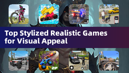 Principais jogos realistas estilizados para apelo visual