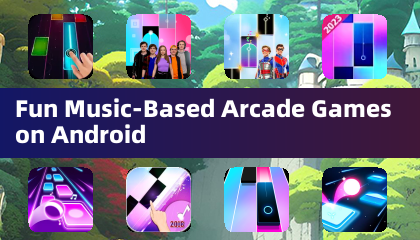 Fun Music-Based Arcade Games on Android
