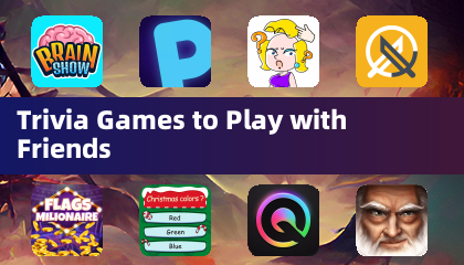 Trivia Games to Play with Friends