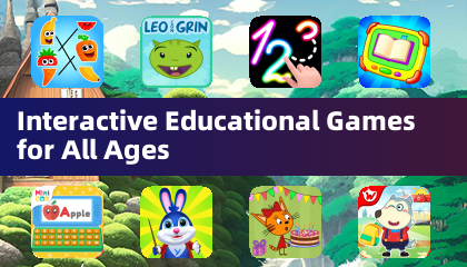 Interactive Educational Games for All Ages