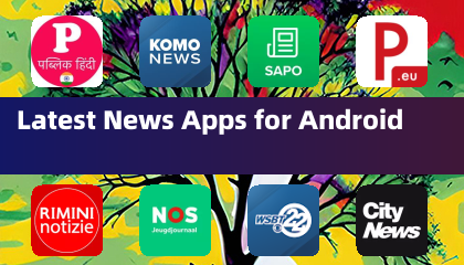 Najnowsze aplikacje informacyjne dla Androida