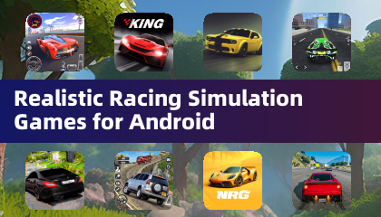 Realistische Rennsimulationsspiele für Android