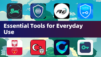 Essential Tools for Everyday Use