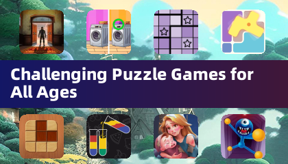 Challenging Puzzle Games for All Ages