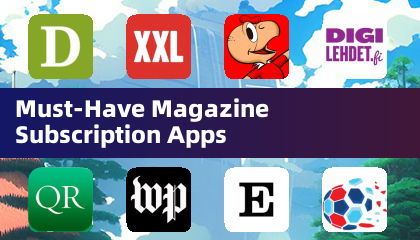 Must-Have Magazin-Abo-Apps