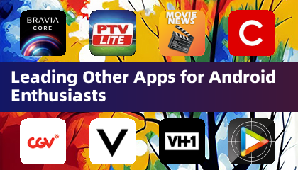 Liderando Outros Aplicativos para Entusiastas do Android