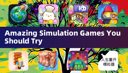 Jogos de Simulação Incríveis que Você Deve Experimentar