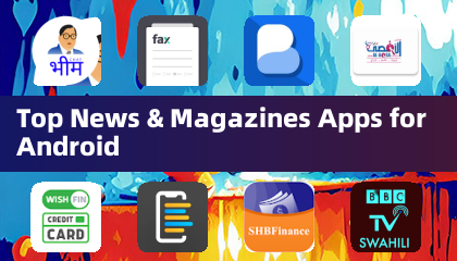 Top News & Magazines Apps for Android