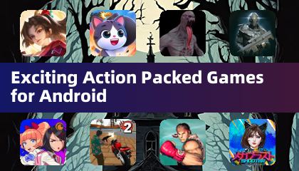 Jeux d'action palpitants pour Android
