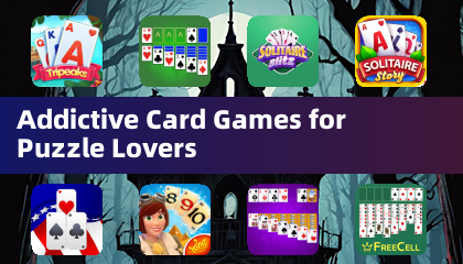 Juegos de cartas adictivos para amantes de los puzzles