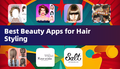 Melhores Aplicativos de Beleza para Estilo de Cabelo