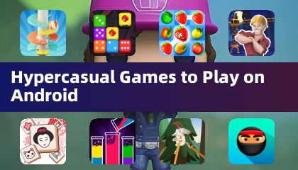 Hypercasuelle Spiele für Android