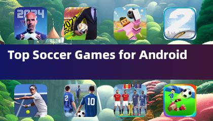 Mejores Juegos de Fútbol para Android