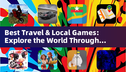 Meilleurs jeux de voyage et locaux : explorez le monde à travers des aventures interactives (jeux d'aventure)