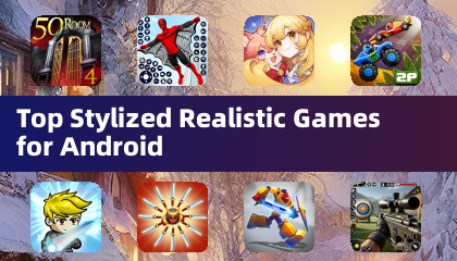 Mejores juegos realistas estilizados para Android