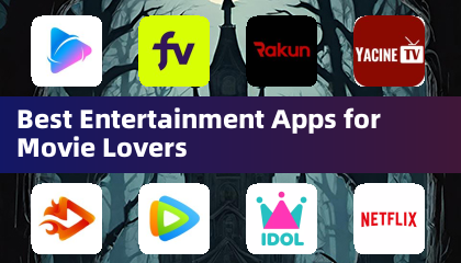 Beste Unterhaltungs-Apps für Filmfans