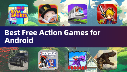 Best Free Action Games for Android