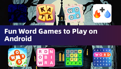 Jogos de palavras divertidos para jogar no Android