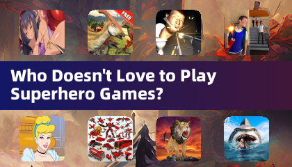 ¿A quién no le encanta jugar juegos de superhéroes?