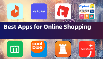 Mejores aplicaciones para compras en línea