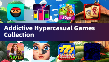 Colección de Juegos Hypercasual Adictivos