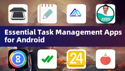 Aplicaciones Esenciales de Gestión de Tareas para Android