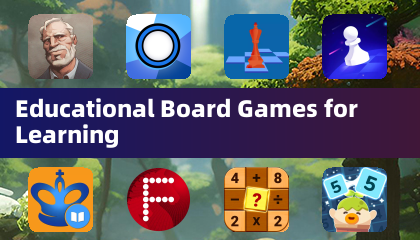 Educational Board Games for Learning