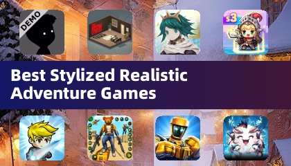 Melhores Jogos de Aventura Realistas Estilizados