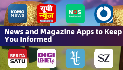 News and Magazine Apps to Keep You Informed
