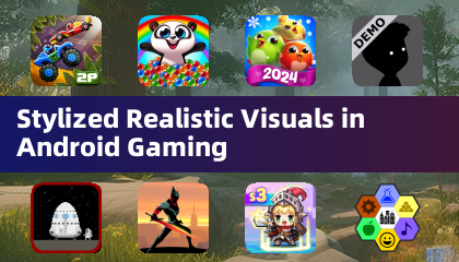 Stilisiert realistische Grafik im Android-Gaming