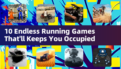 10 Jeux de Course Infinis Qui Vous Occuperont