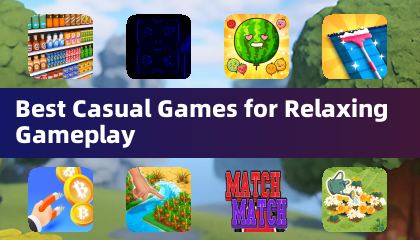 Best Casual Games for Relaxing Gameplay