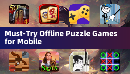 Must-Try Офлайн Головоломки для Мобильных