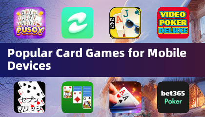 Beliebte Kartenspiele für Mobilgeräte
