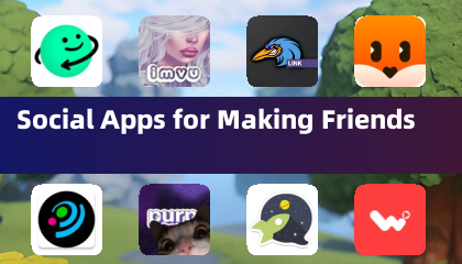 Aplicaciones Sociales para Hacer Amigos