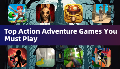 꼭 플레이해야 할 최고의 액션 어드벤처 게임