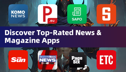 探索顶级新闻与杂志应用