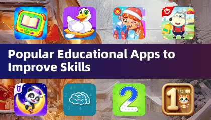 Aplicaciones Educativas Populares para Mejorar Habilidades