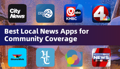 最佳本地新聞應用程式 – 社區報導精選