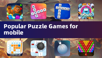 Juegos de Rompecabezas Populares para móviles