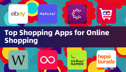 Top Shopping Apps for Online Shopping