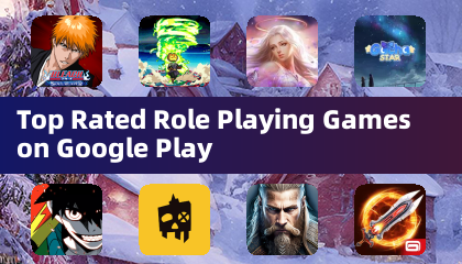 Google Play 최고 평점 롤플레잉 게임