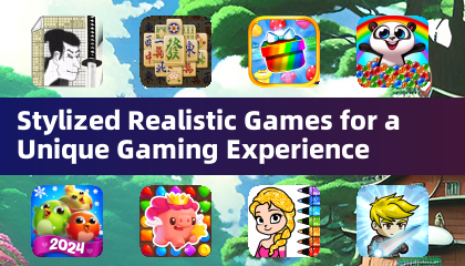 Stylized Realistic Games for a Unique Gaming Experience