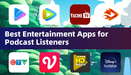 Meilleures Applications de Divertissement pour les Auditeurs de Podcasts
